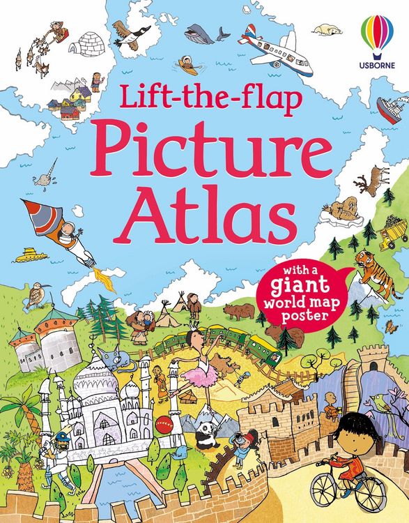 Produktbild: Lift the Flap Picture Atlas