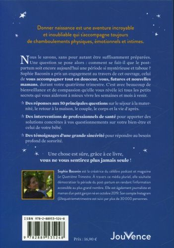 Produktbild: Les secrets du post-partum