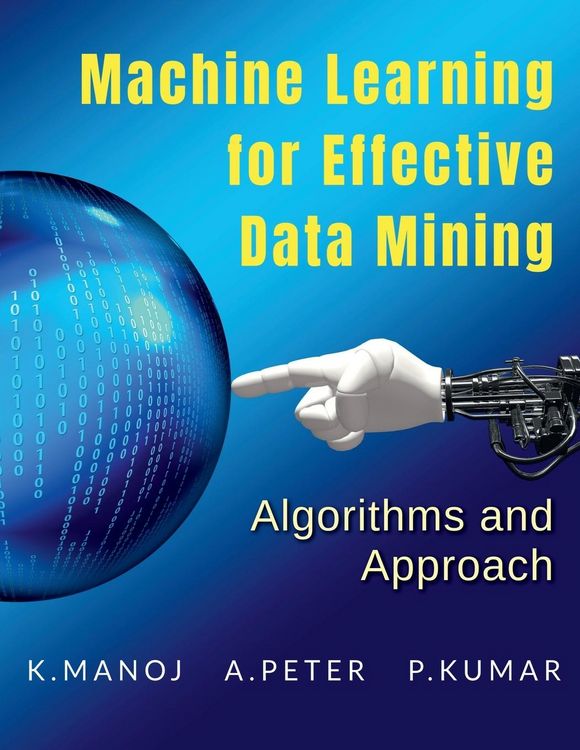 Produktbild: Machine Learning for Effective Data Mining