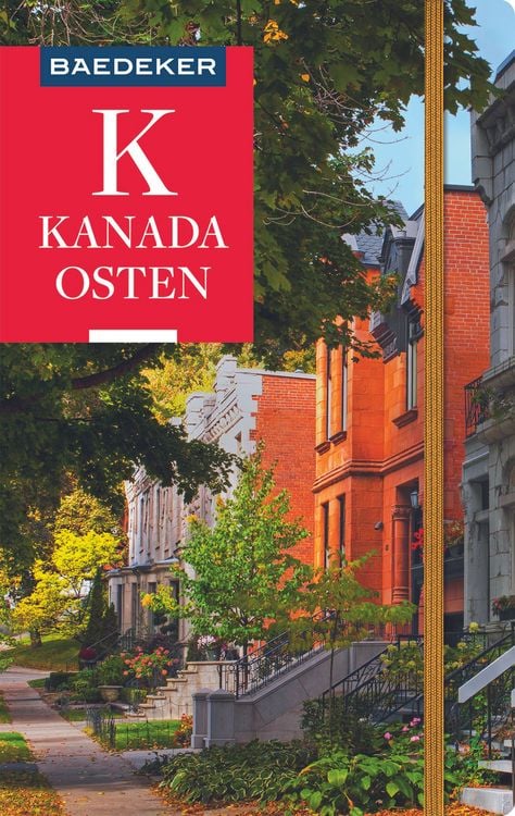 Produktbild: Baedeker Reisef&uuml;hrer Kanada Osten