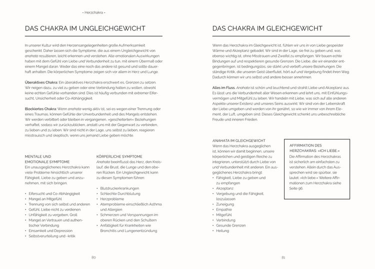 Produktbild: Die heilsame Kraft der Chakren