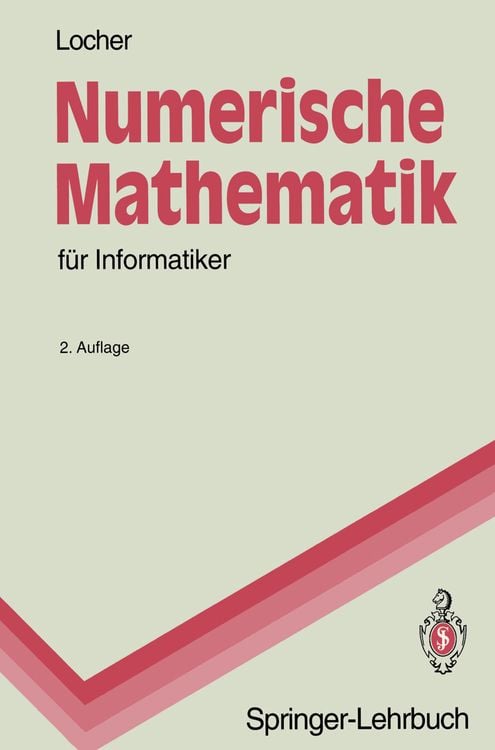 Produktbild: Numerische Mathematik für Informatiker