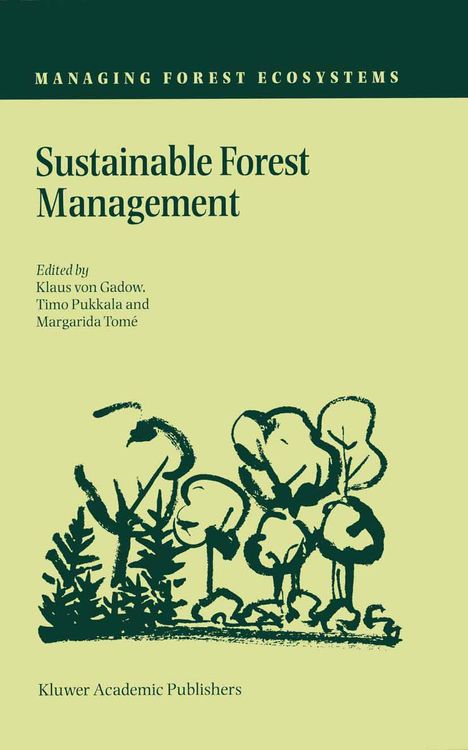 Produktbild: Sustainable Forest Management