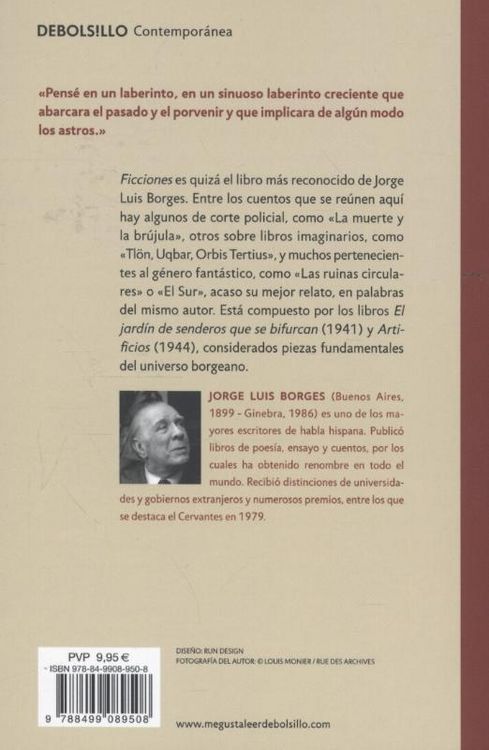Produktbild: Ficciones