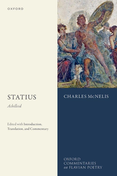 Produktbild: Statius: Achilleid