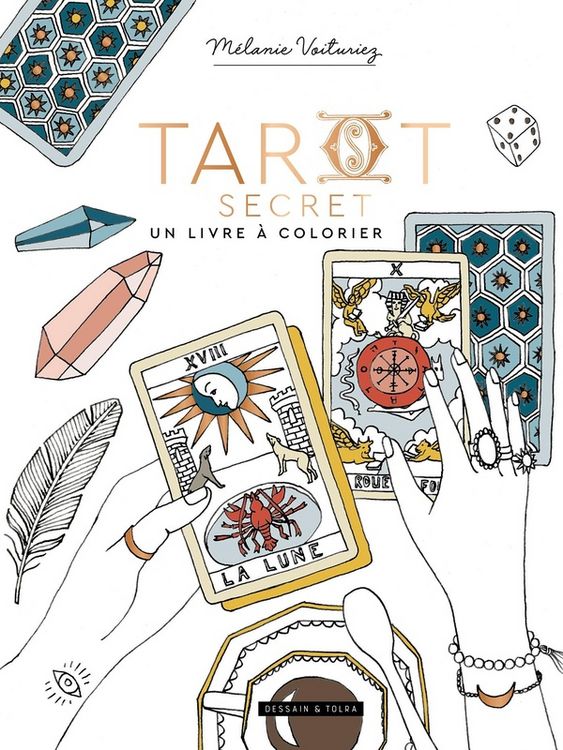 Produktbild: Tarot : le grand livre de coloriages