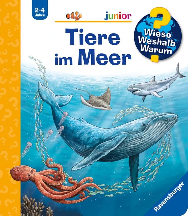 Produktbild: Wieso? Weshalb? Warum? junior (2-4 J.), Band 57 - Tiere im Meer