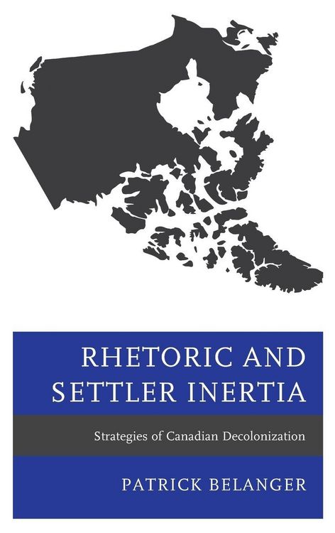 Produktbild: Rhetoric and Settler Inertia