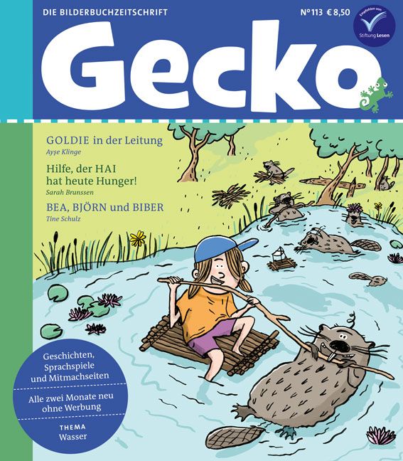 Produktbild: Gecko Kinderzeitschrift Band 113