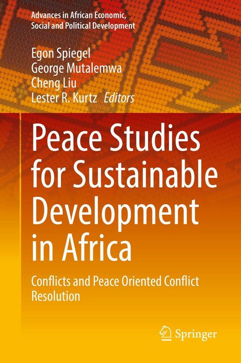 Produktbild: Peace Studies for Sustainable Development in Africa