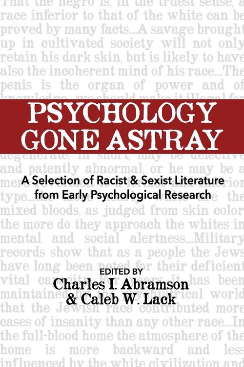 Produktbild: Psychology Gone Astray