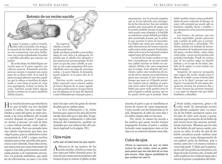 Produktbild: Qu&eacute; Puedes Esperar En El Primer A&ntilde;o