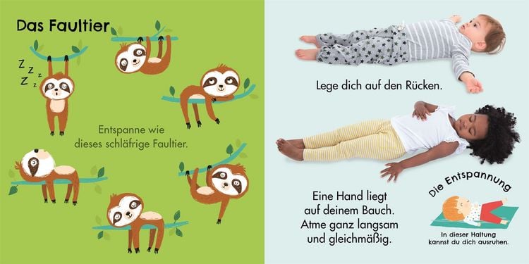 Produktbild: Yoga f&uuml;r Minis
