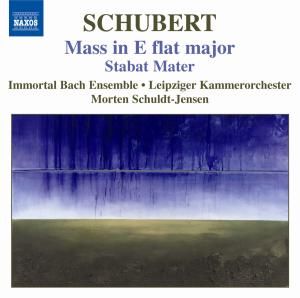 Produktbild: Schuldt-Jensen/Immortal Bach Ens.: Messe Es-Dur D 950