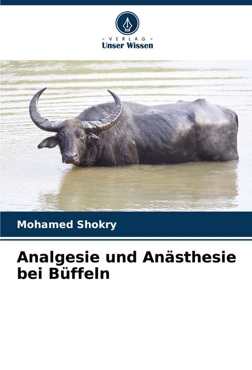 Produktbild: Analgesie und An&auml;sthesie bei B&uuml;ffeln