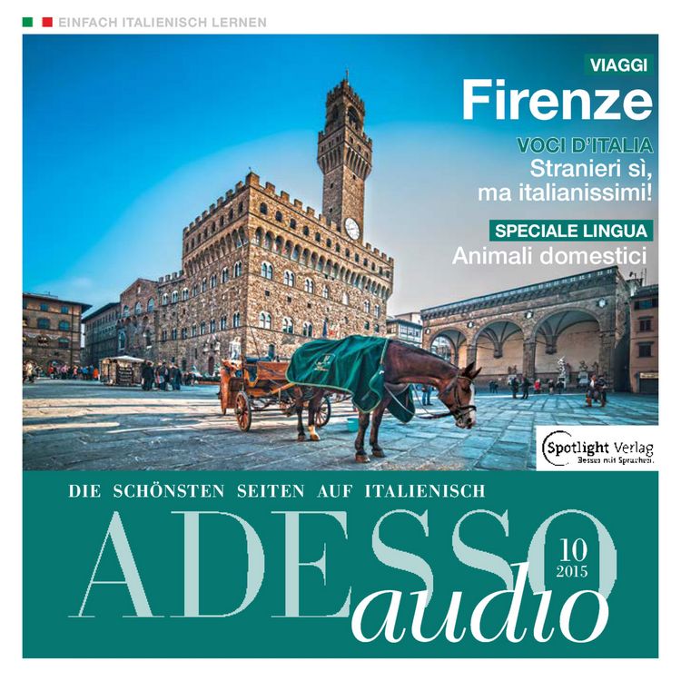 Produktbild: Italienisch lernen Audio - Haustiere