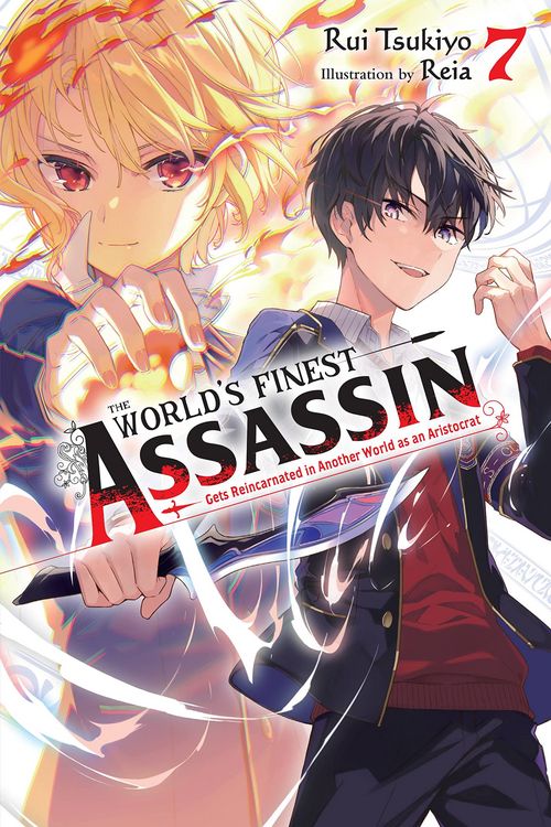 Produktbild: The World's Finest Assassin Gets Reincarnated in Another World as an Aristocrat, Vol. 7 (light novel)