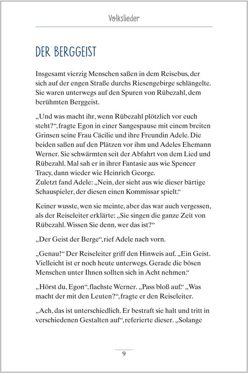 Produktbild: Liedergeschichten