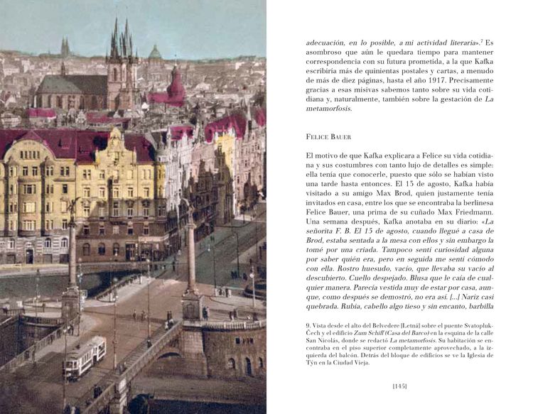 Produktbild: La metamorfosis (Edici&oacute;n de Praga)