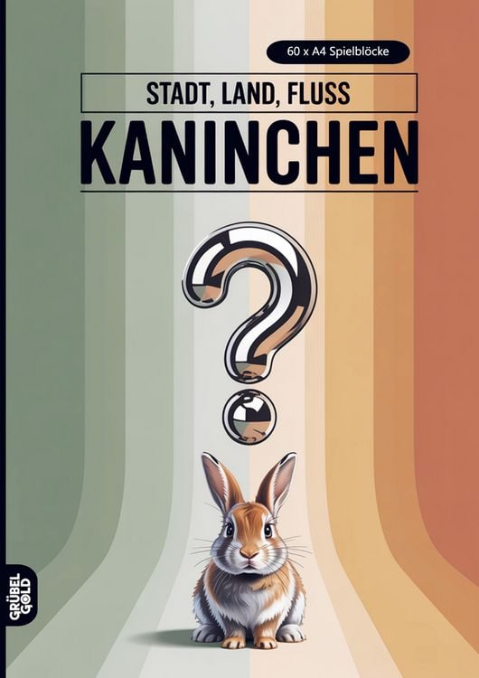 Produktbild: Stadt, Land, Fluss, Kaninchen
