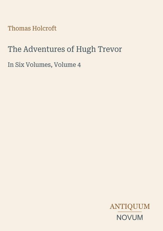 Produktbild: The Adventures of Hugh Trevor