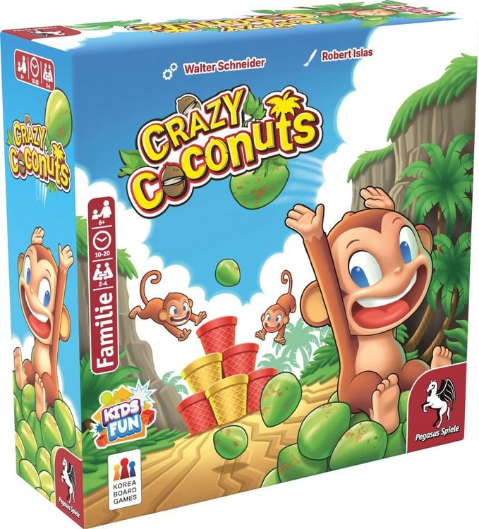 Produktbild: Crazy Coconuts