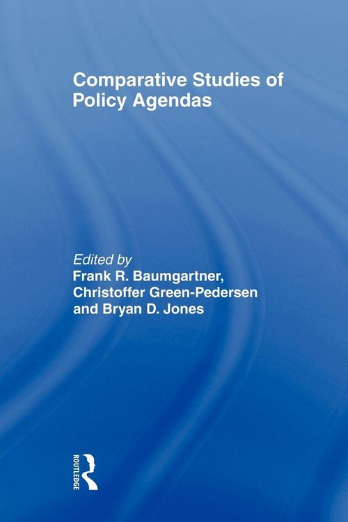 Produktbild: Comparative Studies of Policy Agendas