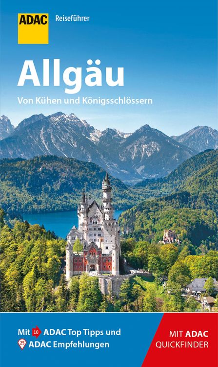 Bild vom Artikel ADAC Reiseführer Allgäu vom Autor Elisabeth Schnurrer