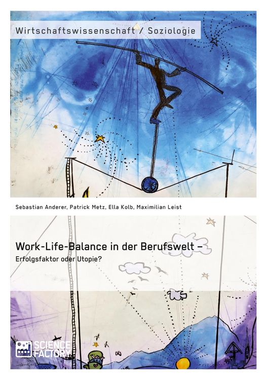 Produktbild: Work-Life-Balance in der Berufswelt &ndash; Erfolgsfaktor oder Utopie?