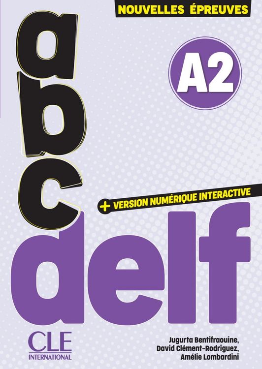 Produktbild: abc DELF A2