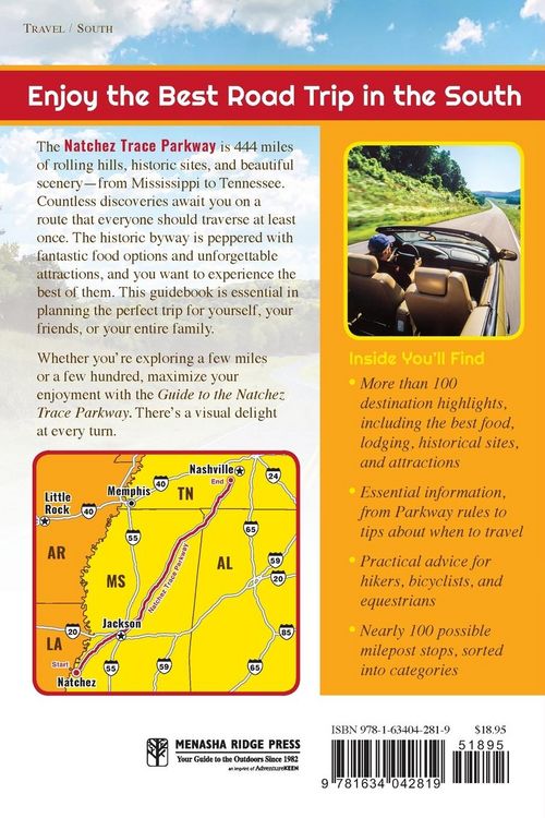 Produktbild: Guide to the Natchez Trace Parkway