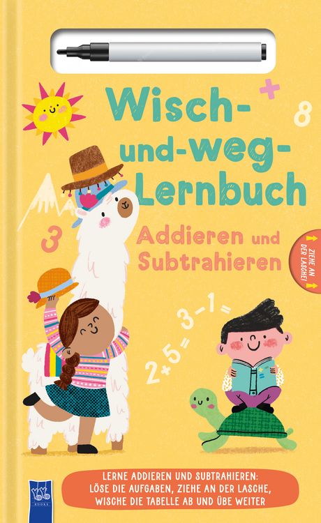 Produktbild: Wisch-und-weg-Lernbuch: Addieren und Subtrahieren