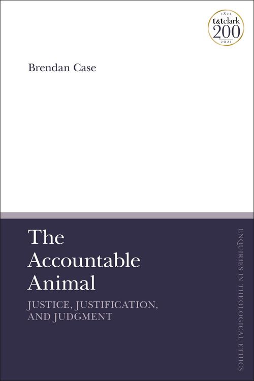 Produktbild: The Accountable Animal: Justice, Justification, and Judgment