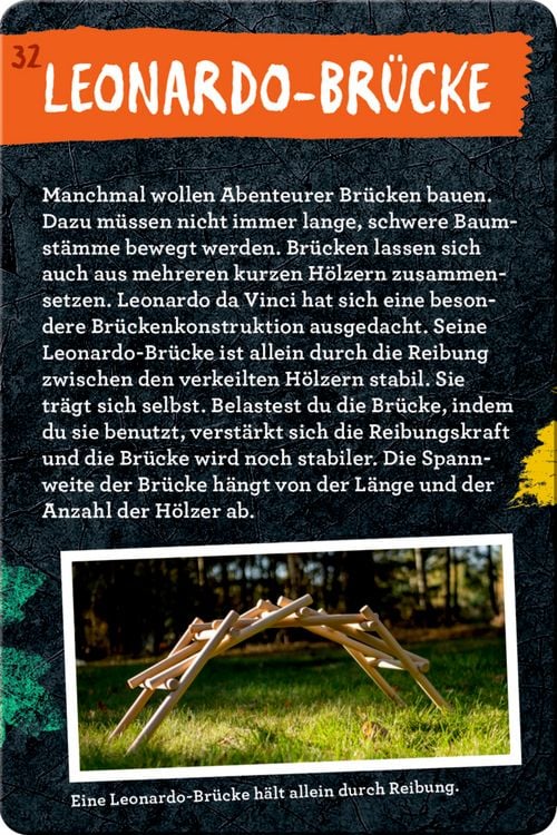 Produktbild: 50 Outdoor-Experimente