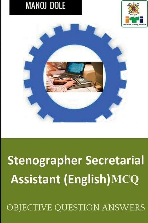 Produktbild: Stenographer Secretarial Assistant (English) MCQ