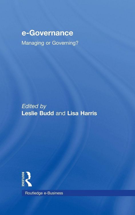 Produktbild: E-Governance