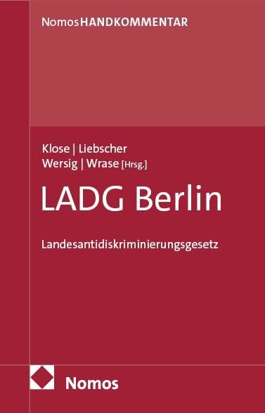 Produktbild: Landesantidiskriminierungsgesetz: LADG Berlin