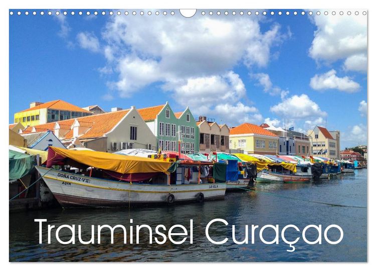 Produktbild: Trauminsel Cura&ccedil;ao (Wandkalender 2026 DIN A3 quer), CALVENDO Monatskalender