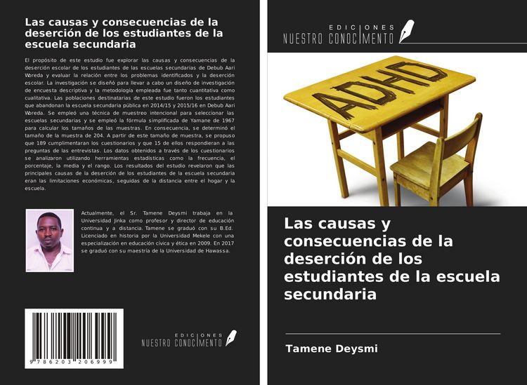 Produktbild: Las causas y consecuencias de la deserci&oacute;n de los estudiantes de la escuela secundaria