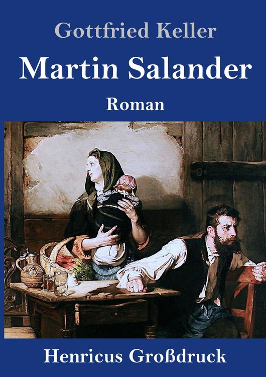 Produktbild: Martin Salander (Gro&szlig;druck)