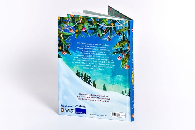 Produktbild: Das Geheimnis der Weihnachtsbaumkugeln - Ein Abenteuer mit 24 Kapiteln