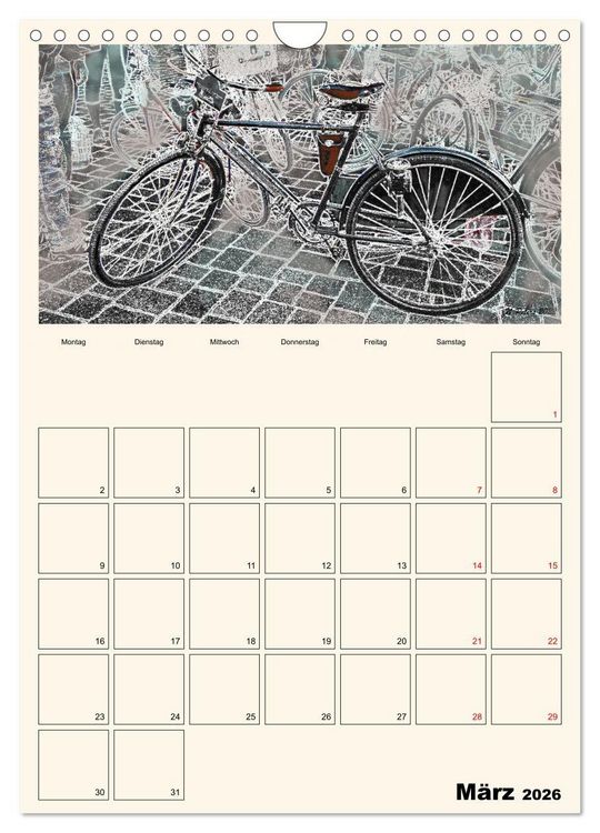 Produktbild: Beweg dich nach vorne! (Wandkalender 2026 DIN A4 hoch), CALVENDO Monatskalender