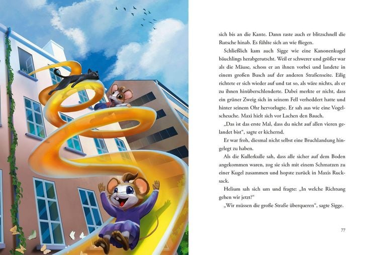 Produktbild: Maxi & Helium &ndash; Die geheime Welt