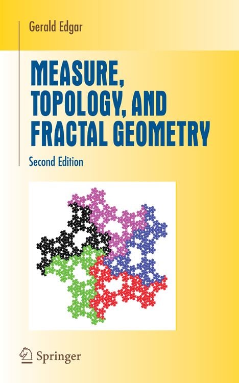 Produktbild: Measure, Topology, and Fractal Geometry