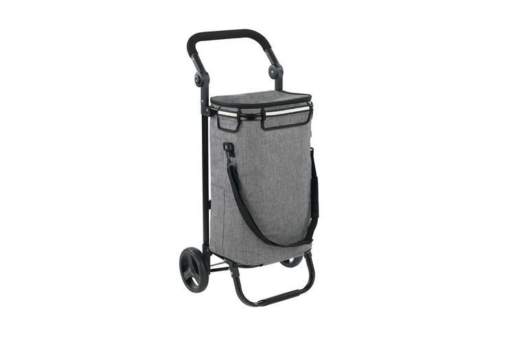 Produktbild: Einkaufs-TROLLEY Thermo & Comfort, Trolley mit abnehmbarer Innentasche