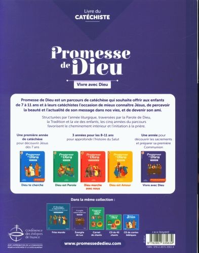 Produktbild: Vivre avec Dieu, 8-11 ans : livre du cat&eacute;chiste