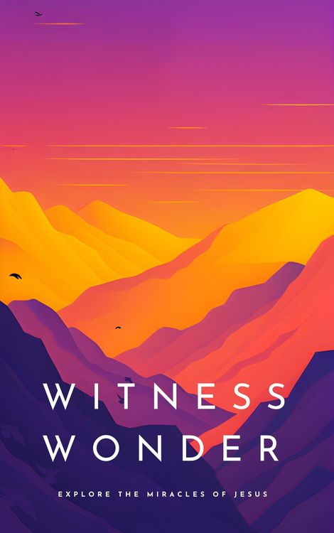 Produktbild: Witness Wonder Explore the Miracles of Jesus