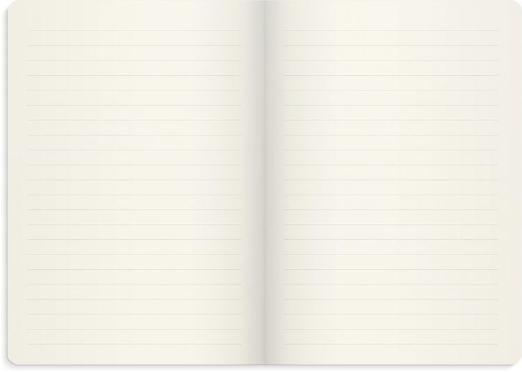 Produktbild: Burde Notizbuch Deluxe A6 braun