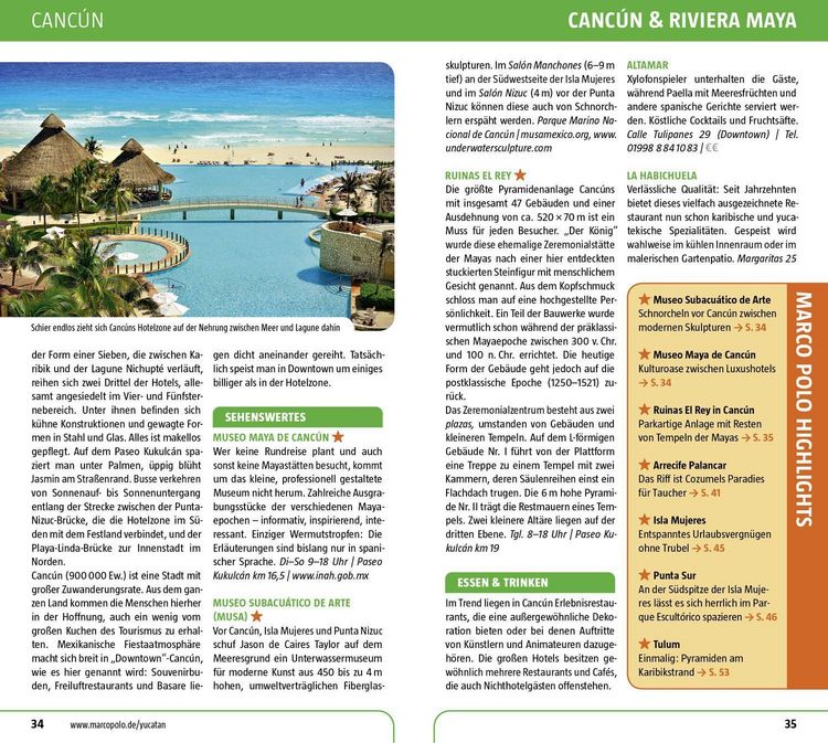Produktbild: MARCO POLO Reisef&uuml;hrer Yucatan