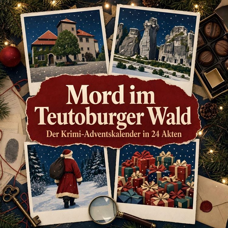 Produktbild: Mord im Teutoburger Wald